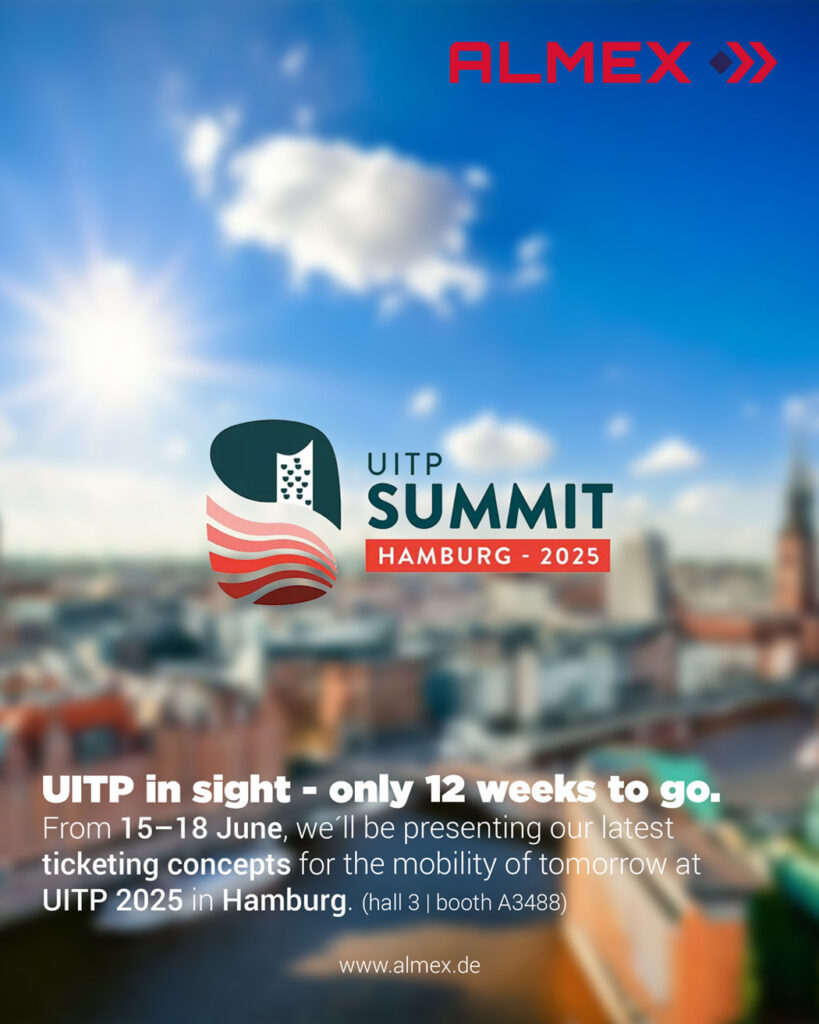 ALMEX auf dem UITP Summit