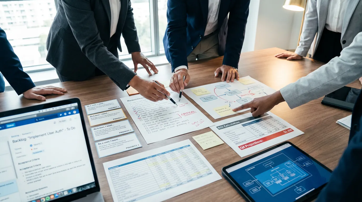 ALMEX Build to Run - Consulting Business-Analyse