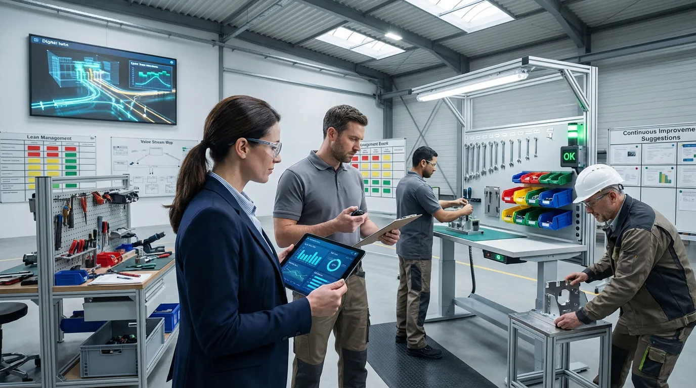 ALMEX Build to Run - Manufacturing Industrialisierungskompetenzen