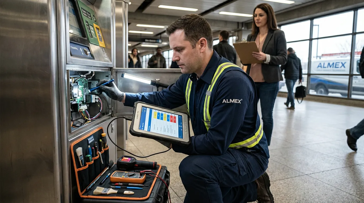 ALMEX Build to Run - Services Wartung/Maintenance