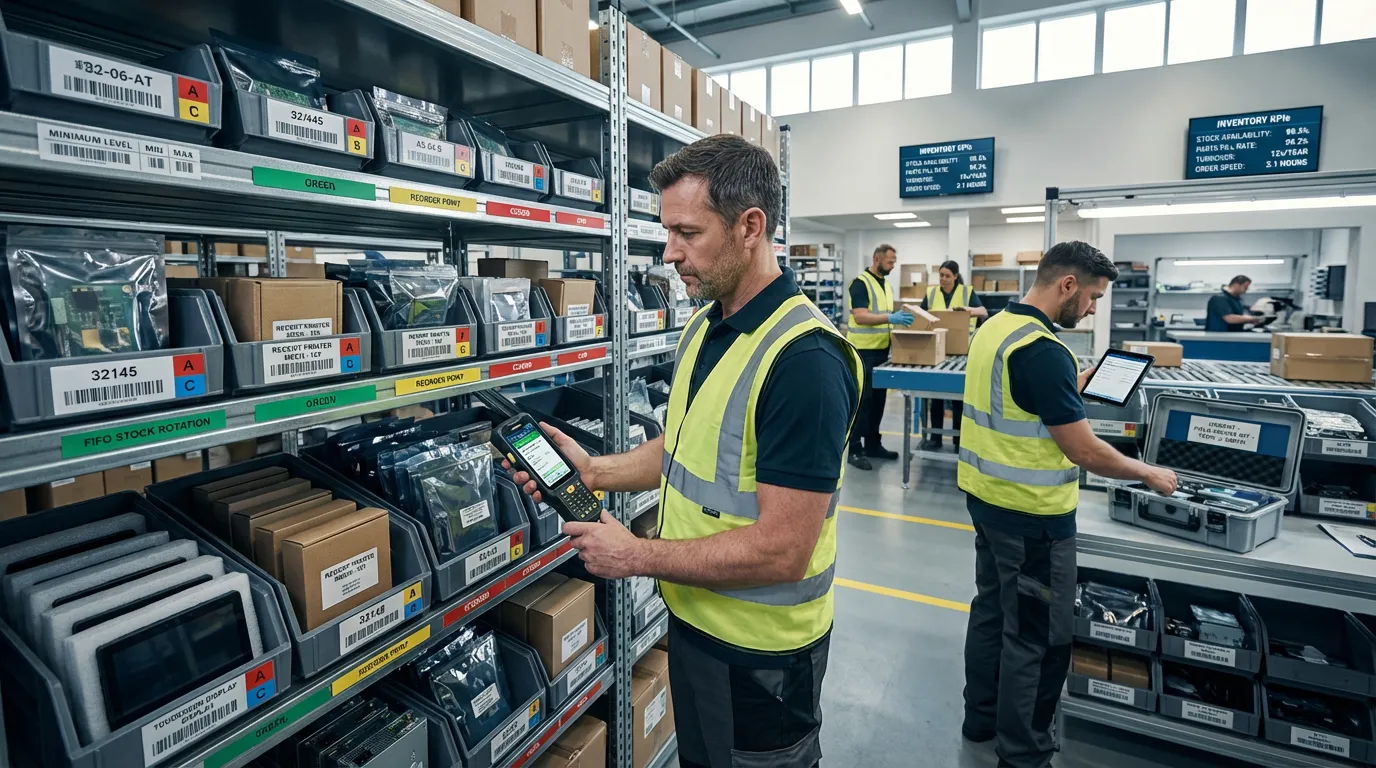 ALMEX Build to Run - Services Lagerverwaltung / Stock-Management