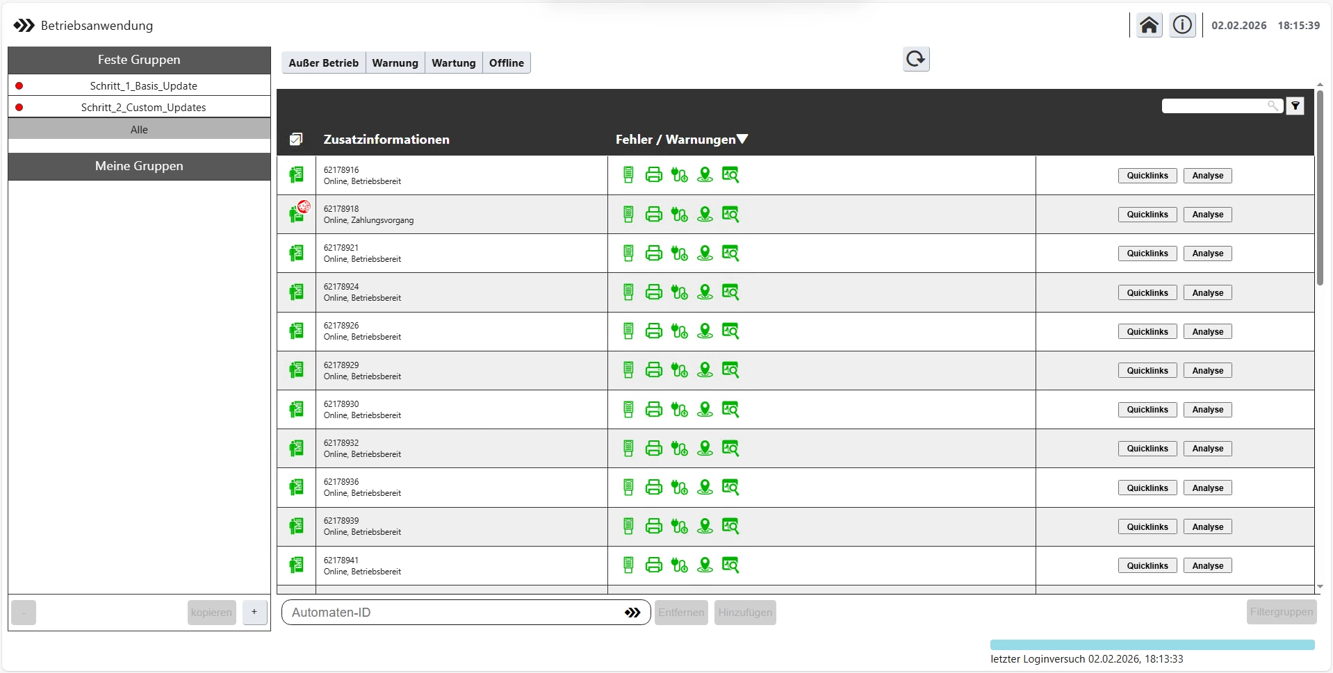 ALMEX office - Moderne Software im Hintergrund