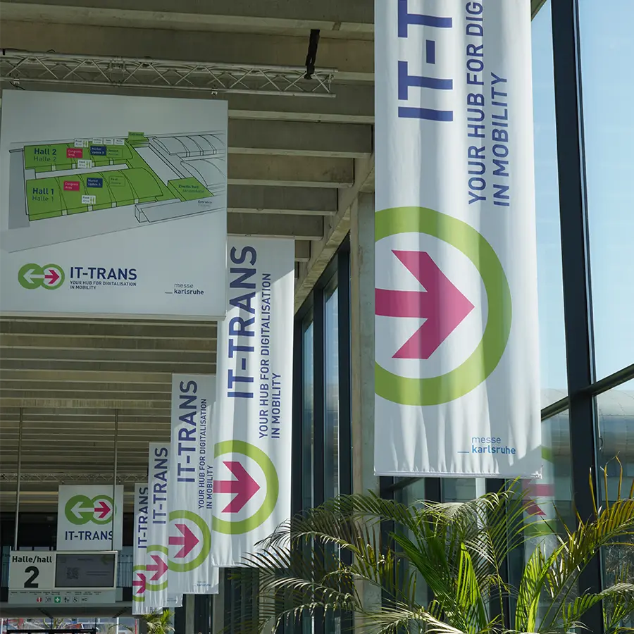 ALMEX at IT-Trans 2026 Exterior View